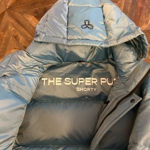 Medium Aritzia bleu acier